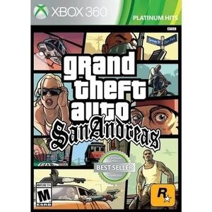 Grand Theft Auto: San Andreas for Xbox 360 - Platinum Hits Edition